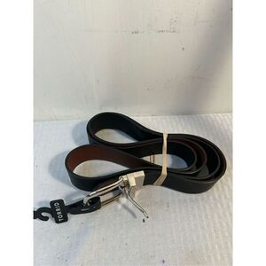 Torrid brown belt silver buckle size 5 plus
